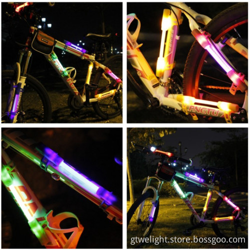 LED Glowing Bicycle Super Flare LED Safety Super Flare for Cycling